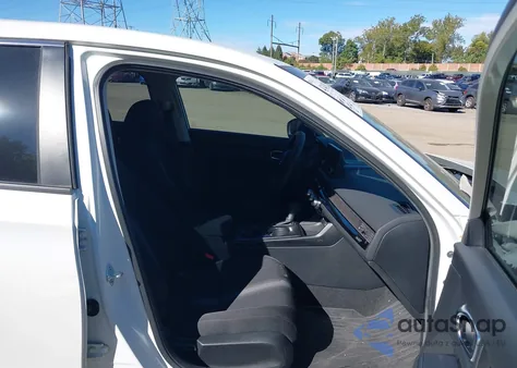 2024 Honda Civic Lx из США, поврежденный, VIN 19XFL2H52RE035351